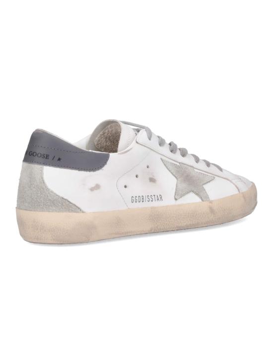 26SS 골든구스 슈퍼스타 스웨이드 스니커즈 GMF00102 F006113 11915 White - GOLDEN GOOSE