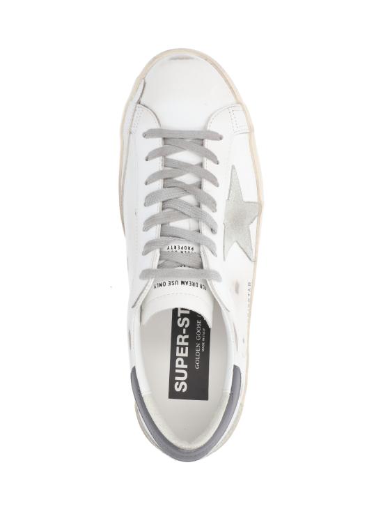 26SS 골든구스 슈퍼스타 스웨이드 스니커즈 GMF00102 F006113 11915 White - GOLDEN GOOSE