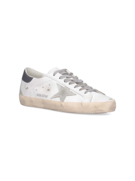 26SS 골든구스 슈퍼스타 스웨이드 스니커즈 GMF00102 F006113 11915 White - GOLDEN GOOSE