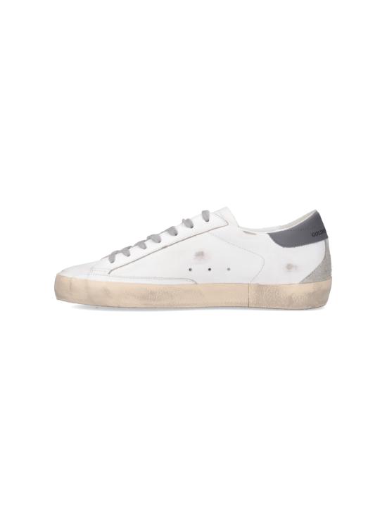 26SS 골든구스 슈퍼스타 스웨이드 스니커즈 GMF00102 F006113 11915 White - GOLDEN GOOSE