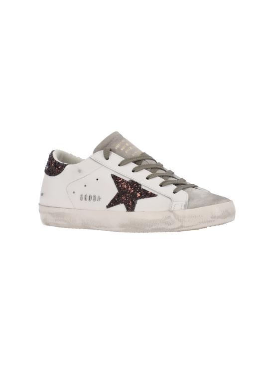 26SS 골든구스 SUPER STAR 슈퍼 스타 클래식 스니커즈 GWF00101 F008122 12386 White - GOLDEN GOOSE
