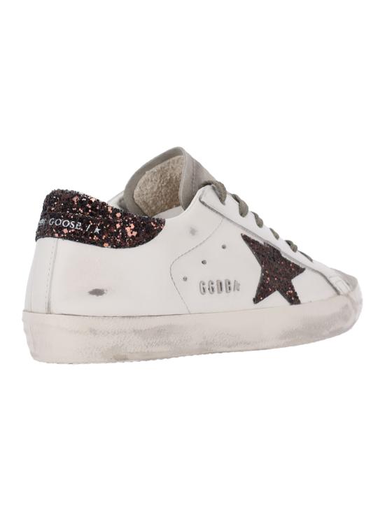 26SS 골든구스 SUPER STAR 슈퍼 스타 클래식 스니커즈 GWF00101 F008122 12386 White - GOLDEN GOOSE