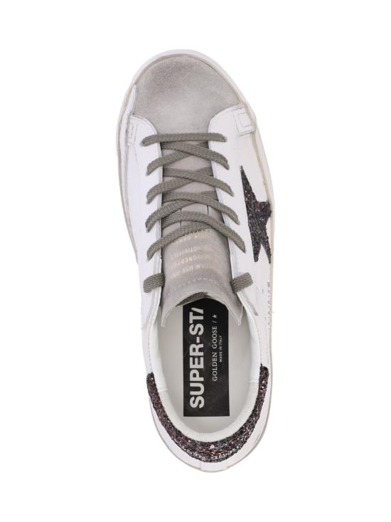 26SS 골든구스 SUPER STAR 슈퍼 스타 클래식 스니커즈 GWF00101 F008122 12386 White - GOLDEN GOOSE