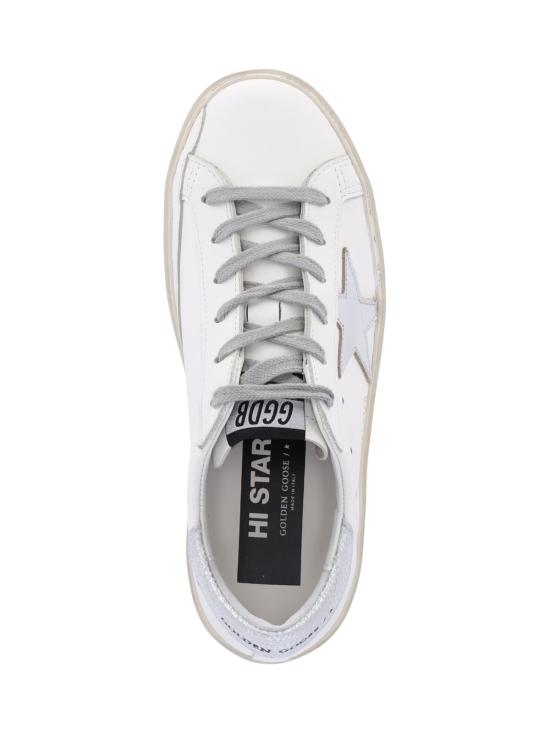 26SS 골든구스 하이스타 스니커즈 GWF00118 F000329 80185 White - GOLDEN GOOSE