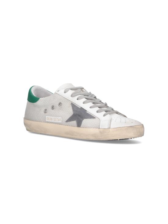 26SS 골든구스 슈퍼스타 스니커즈 GMF00101 F002686 70215 White - GOLDEN GOOSE