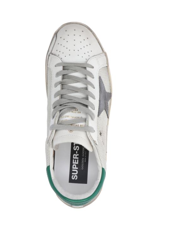 26SS 골든구스 슈퍼스타 스니커즈 GMF00101 F002686 70215 White - GOLDEN GOOSE