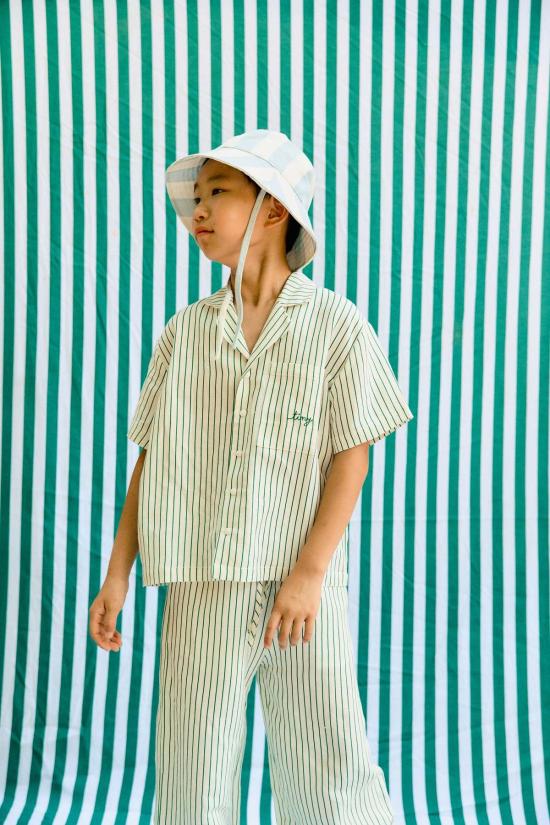  [키즈] 타이니코튼 셔츠 어린이용  스트라이프 셔츠 - TINYCOTTONS