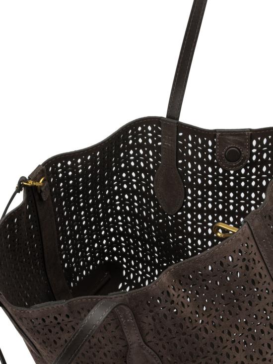 26SS 지아니 끼아리니 숄더백 BS11837CMLSRMASHUP974 MOKA Brown - GIANNI CHIARINI