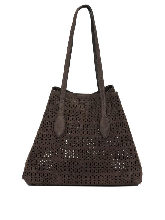 26SS 지아니 끼아리니 숄더백 BS11837CMLSRMASHUP974 MOKA Brown