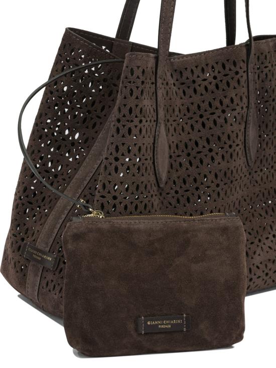26SS 지아니 끼아리니 숄더백 BS11837CMLSRMASHUP974 MOKA Brown - GIANNI CHIARINI