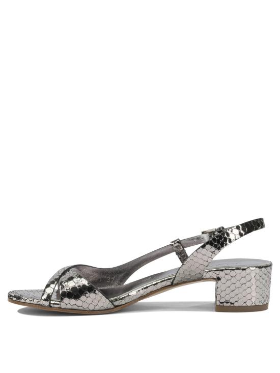26SS 델 칼로 샌들 12111ANNVIPER ARGENTO Silver - DEL CARLO