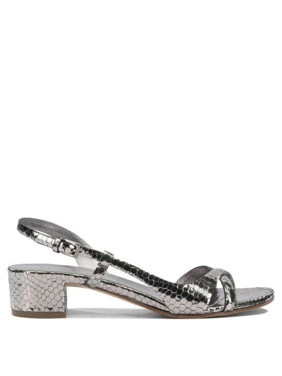 26SS 델 칼로 샌들 12111ANNVIPER ARGENTO Silver