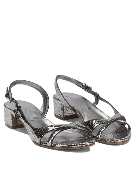 26SS 델 칼로 샌들 12111ANNVIPER ARGENTO Silver - DEL CARLO