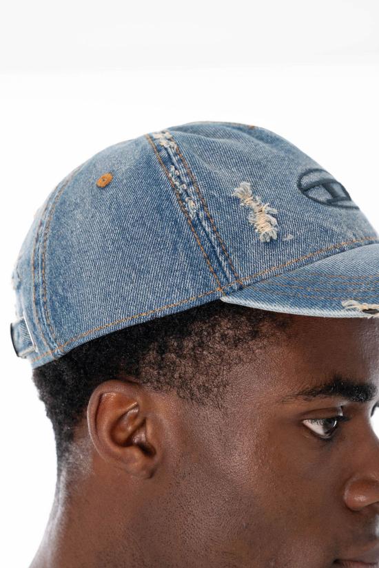 26SS 디젤 모자 A21541 0IHCB 01 Denim - DIESEL