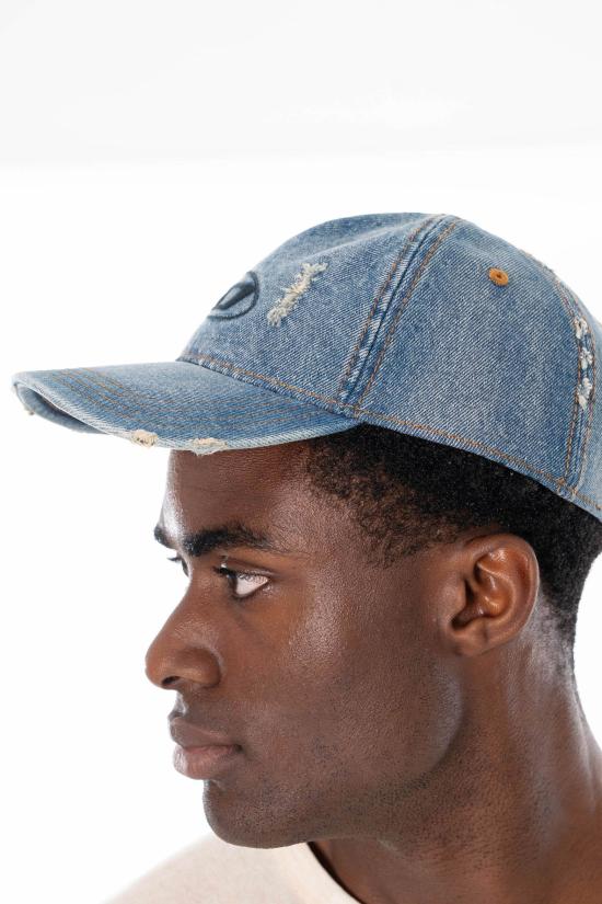 26SS 디젤 모자 A21541 0IHCB 01 Denim - DIESEL