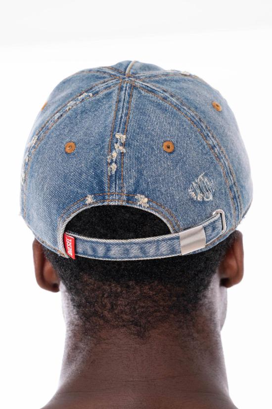 26SS 디젤 모자 A21541 0IHCB 01 Denim - DIESEL