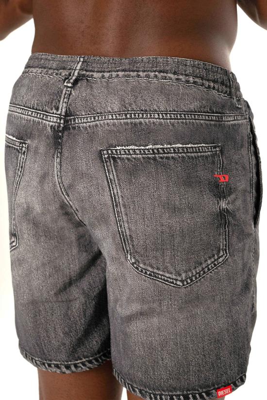 26SS 디젤 Soccer-41-dnm 스윔 쇼츠 A20535 0GSBC E7404 - DIESEL