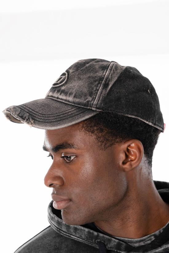 26SS 디젤 C 세이몬 캡모자 A19777 0DGAV 02 Grey - DIESEL