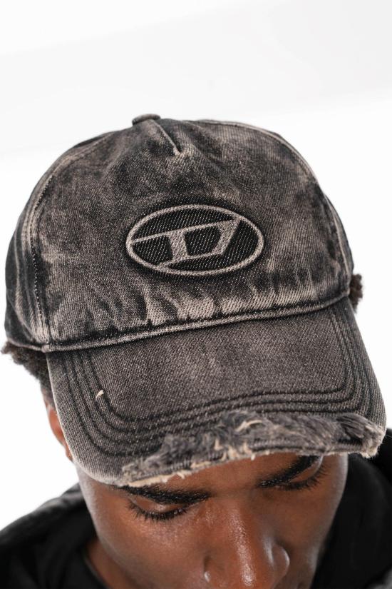 26SS 디젤 C 세이몬 캡모자 A19777 0DGAV 02 Grey - DIESEL