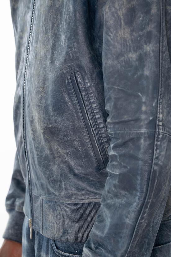26SS 디젤 l-cobb 봄버 자켓 A20097 0QMBW 81E Denim - DIESEL