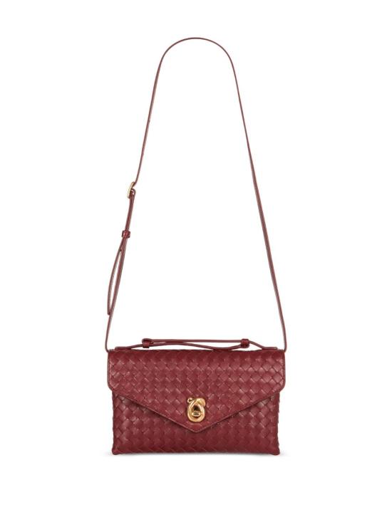 26SS 보테가베네타 노트 락 크로스바디백 817191 V08Z02250 Bordeaux - BOTTEGA VENETA