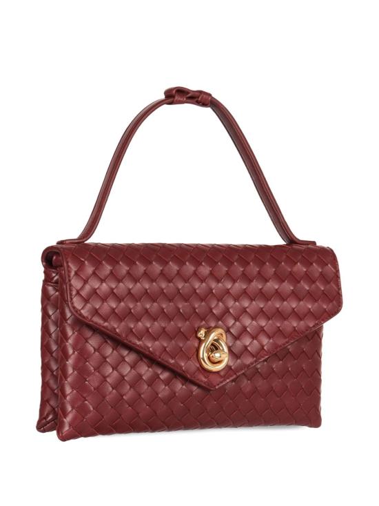26SS 보테가베네타 노트 락 크로스바디백 817191 V08Z02250 Bordeaux - BOTTEGA VENETA