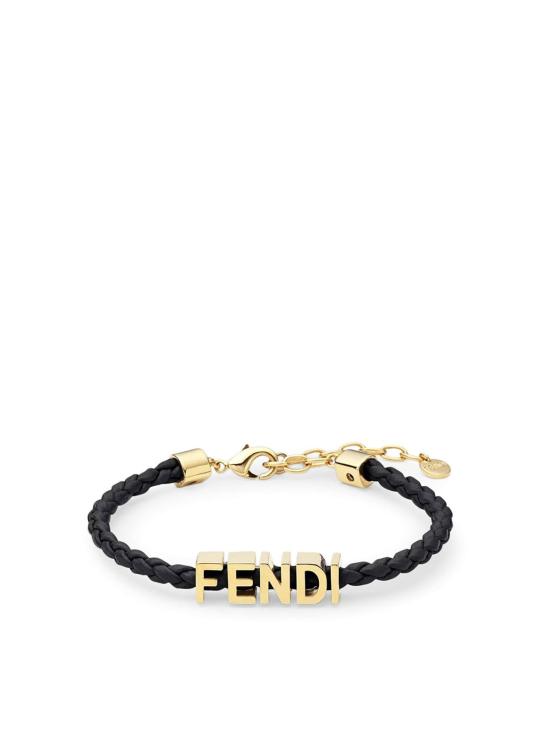 25SS 펜디 팔찌 8AK963AT9ZF0RNG Black