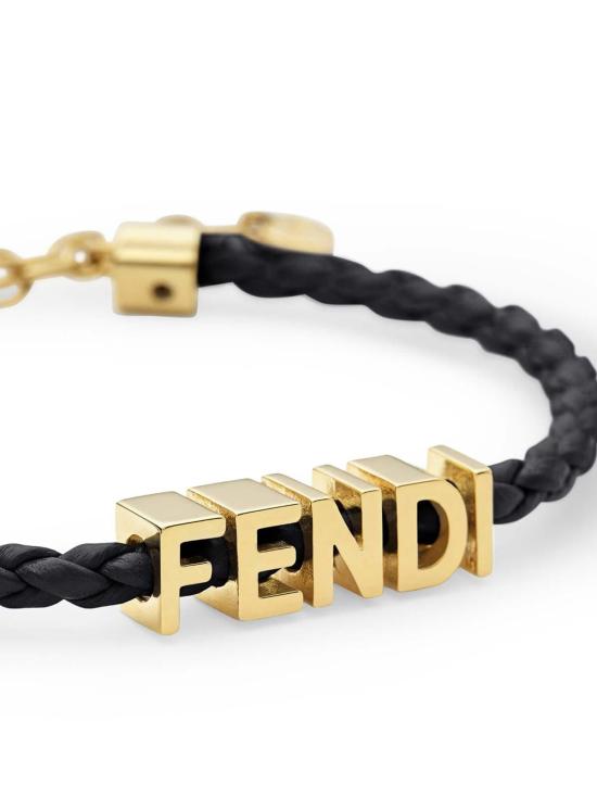 25SS 펜디 팔찌 8AK963AT9ZF0RNG Black - FENDI