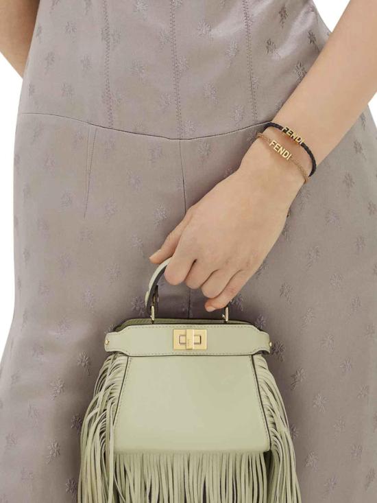 25SS 펜디 팔찌 8AK963AT9ZF0RNG Black - FENDI