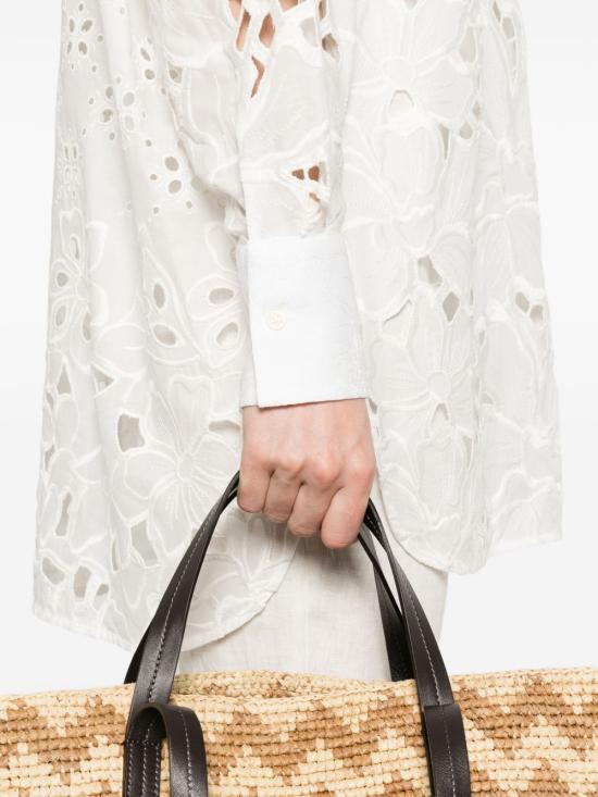 26SS 에르마노 설비노 셔츠 D484K605 QYD10602 Bianco - ERMANNO SCERVINO