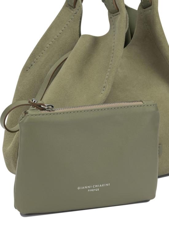 26SS 지아니 끼아리니 토트백 BS9779CM PLDUA14366 WILLOW Green - GIANNI CHIARINI