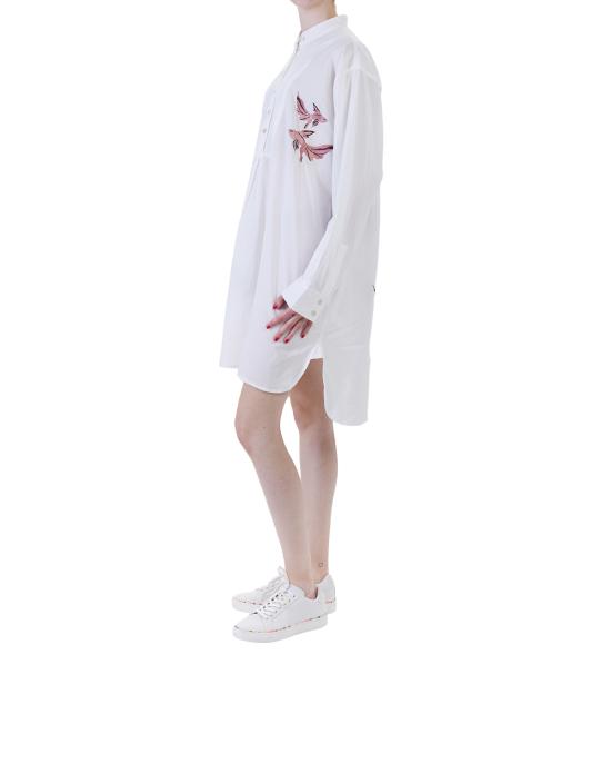 26SS 폴 스미스 미디 원피스 W1A 334F U396 01 BIANCO MULTI - PAUL SMITH