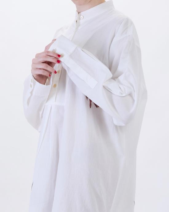 26SS 폴 스미스 미디 원피스 W1A 334F U396 01 BIANCO MULTI - PAUL SMITH