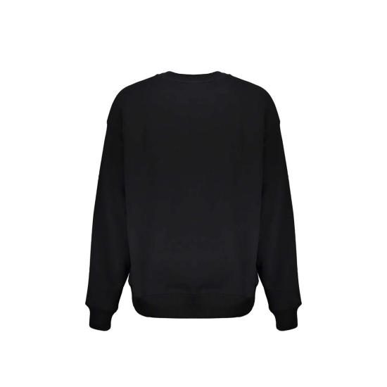  오프화이트 긴팔 티셔츠 로고 스웨트셔츠 블랙 - OFF WHITE