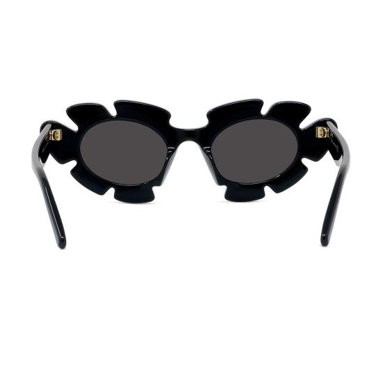  로에베 안경 LW40088U 커비 01 A 아세테이트 선글라스 네로