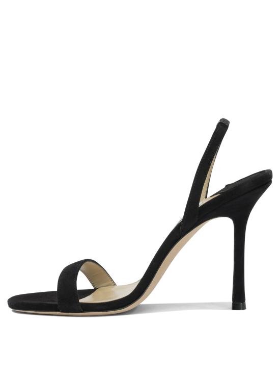 26FW 지미추 샌들 JENN 100SUEBLACK - JIMMY CHOO