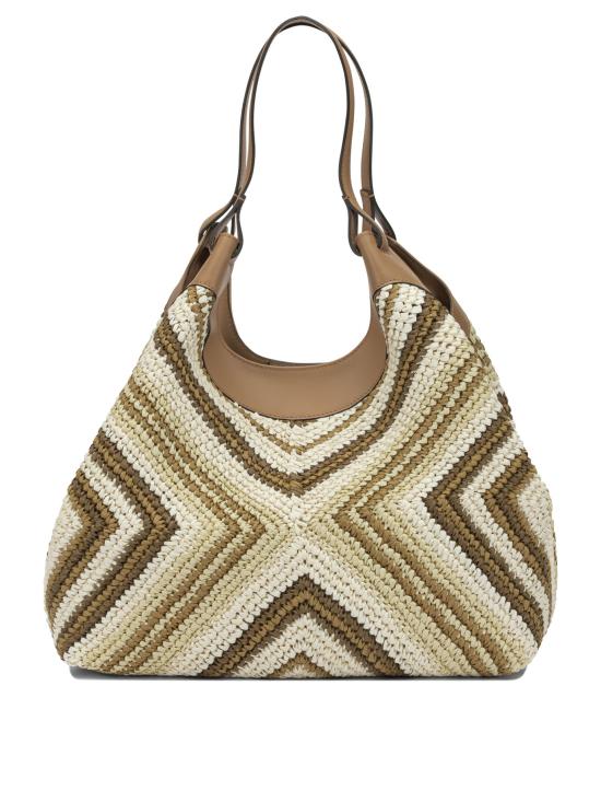 26SS 지아니 끼아리니 숄더백 BS12190DIAMIXDUA11130 VAR CUOIO Beige - GIANNI CHIARINI