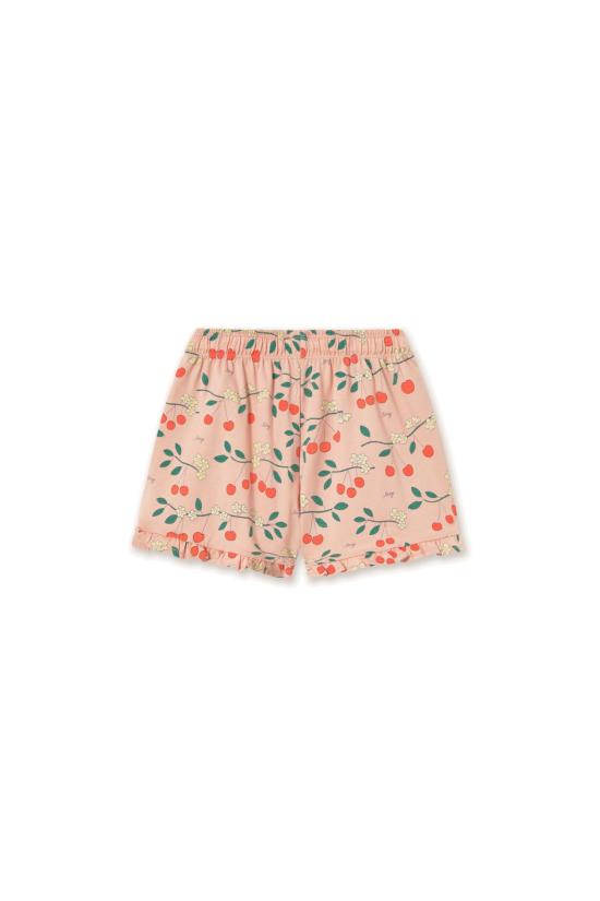  [키즈] 타이니코튼 쇼츠/버뮤다 키즈 체리 트리 반바지 - TINYCOTTONS