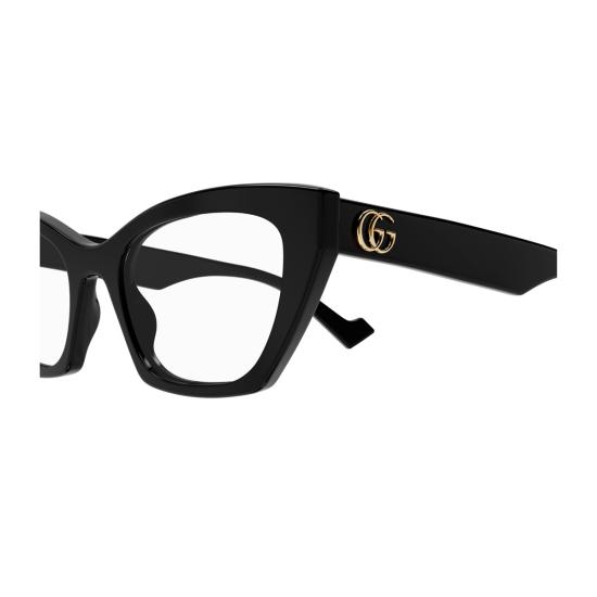  구찌 안경 Gg1334 O Linea 엠블럼 001 광학  Nero - GUCCI