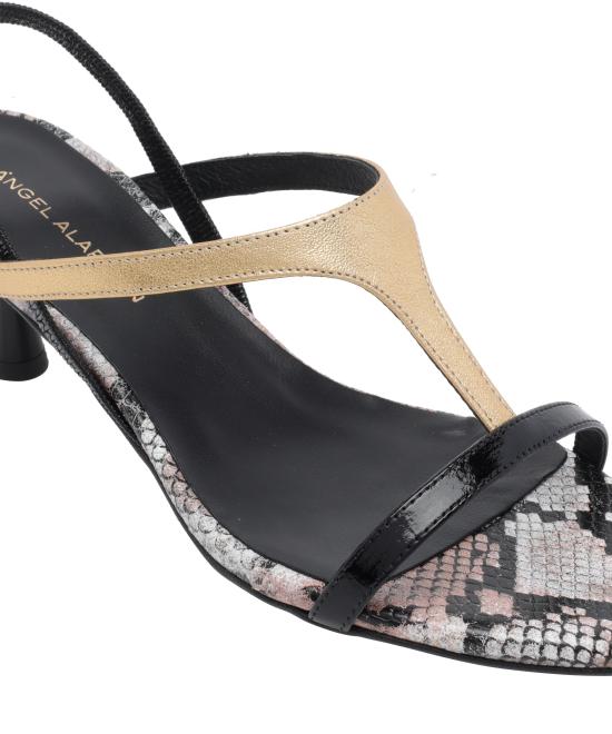 26SS 엔젤 알라르콘 샌들 26042 495AMALORY NEGRO Black - ANGEL ALARCON