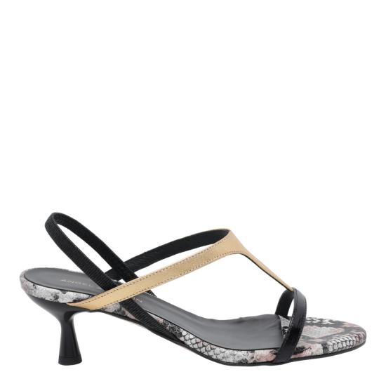 26SS 엔젤 알라르콘 샌들 26042 495AMALORY NEGRO Black