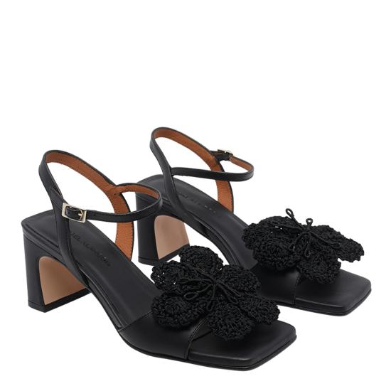 26SS 엔젤 알라르콘 샌들 26035 528QSETA NEGRO Black - ANGEL ALARCON