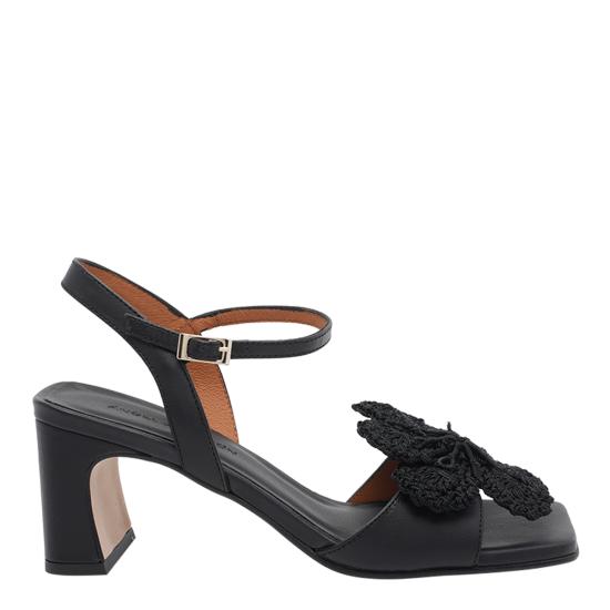 26SS 엔젤 알라르콘 샌들 26035 528QSETA NEGRO Black