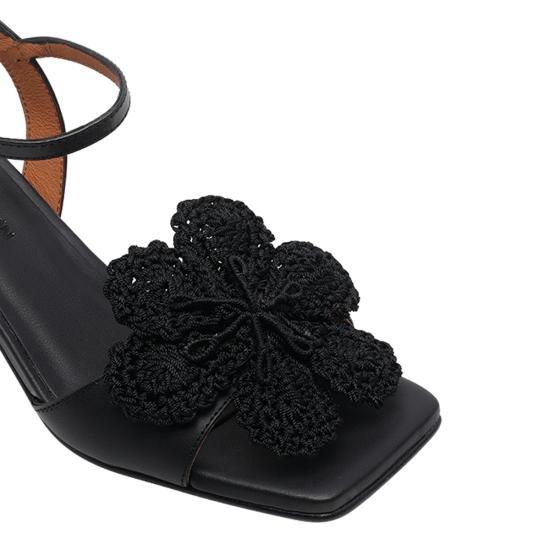 26SS 엔젤 알라르콘 샌들 26035 528QSETA NEGRO Black - ANGEL ALARCON