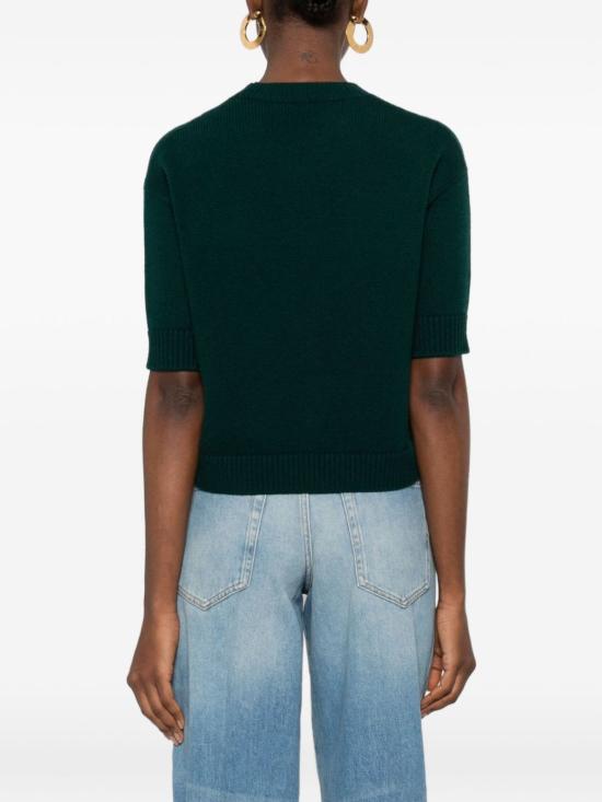  구찌 스웨터 그린 패브릭 - GUCCI