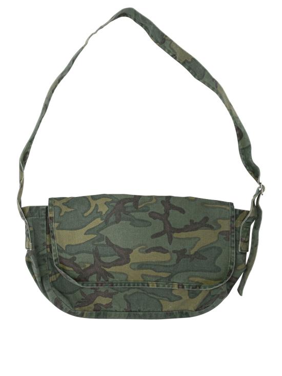 26SS 니들스 숄더백 SX070Camo Green