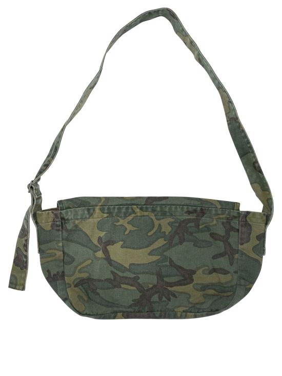 26SS 니들스 숄더백 SX070Camo Green - NEEDLES