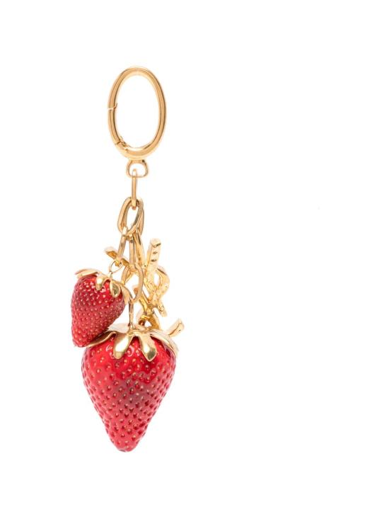 26SS 생로랑 키링 861910 Y15916336 Oro - SAINT LAURENT