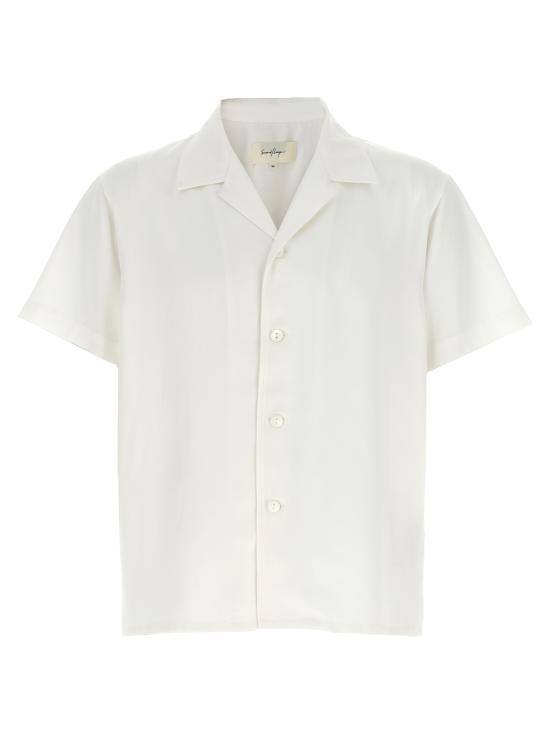 26SS 세컨드 레이어 긴팔 셔츠 400304 White