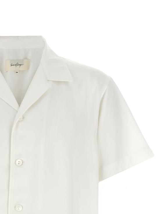 26SS 세컨드 레이어 긴팔 셔츠 400304 White - SECOND/LAYER